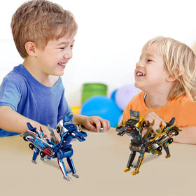 Aimery kids toy set uses premium ABS with rounded edges for safe hands
