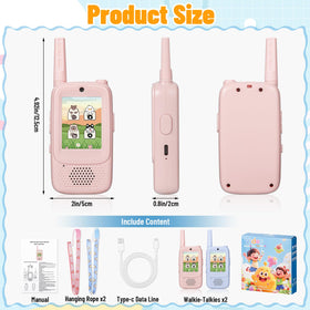 AIMINLRRN compact, kid-friendly design fits small hands during outdoor fun.