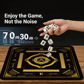 aimpiwt mat with instruction rules printed for quick learning