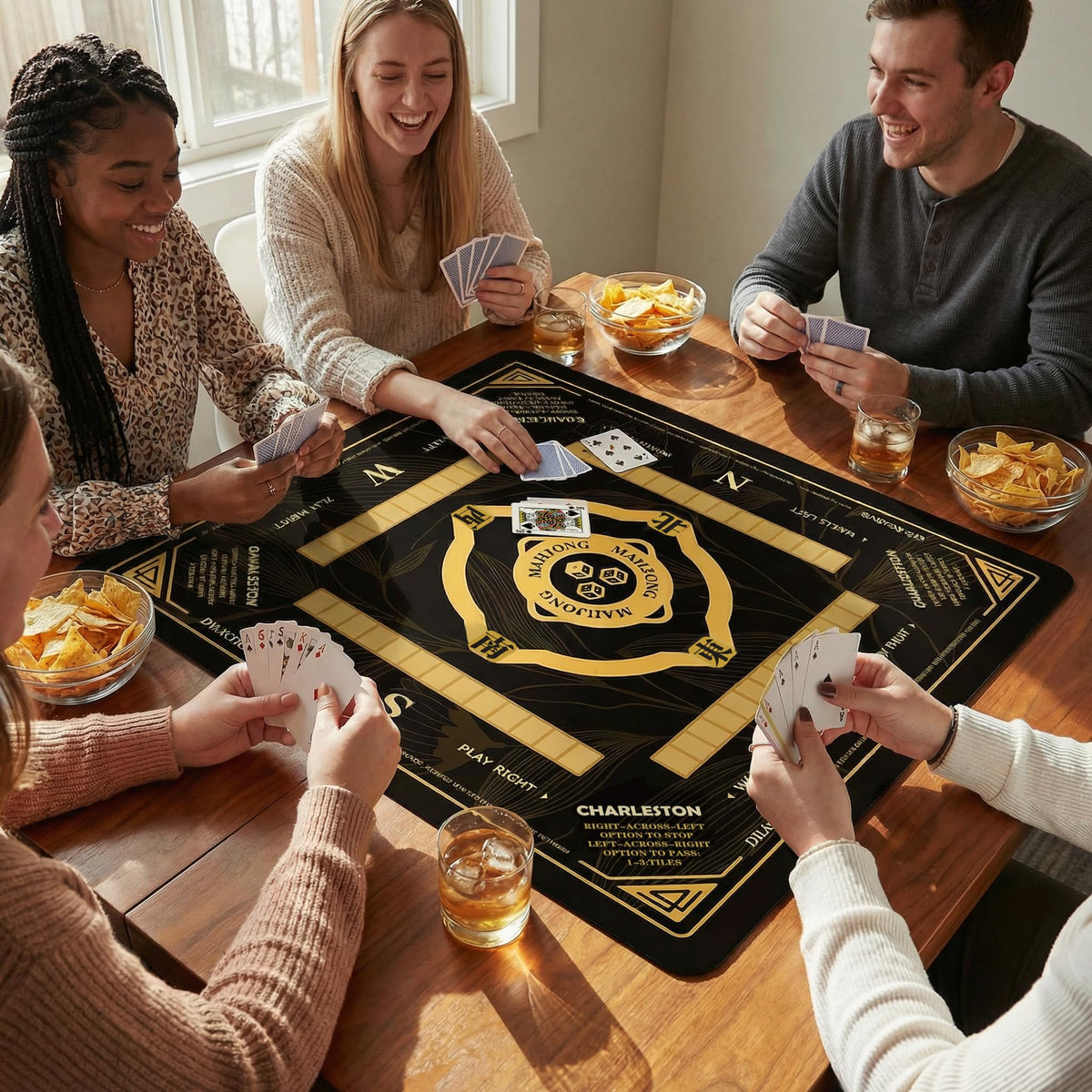 aimpiwt thickened mat cushions long game sessions
