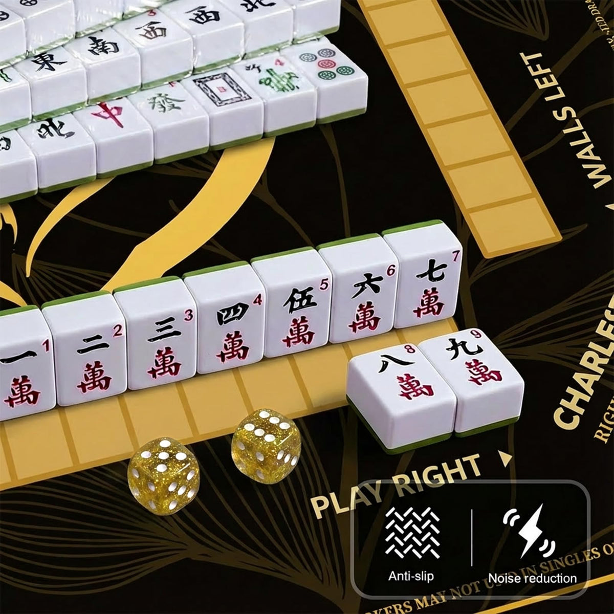 aimpiwt portable bag, cards and dice included for ready play