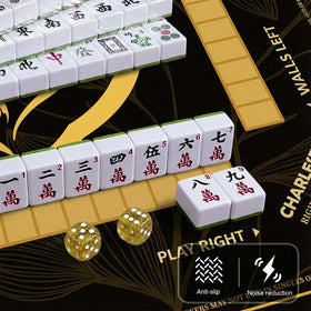 aimpiwt portable bag, cards and dice included for ready play
