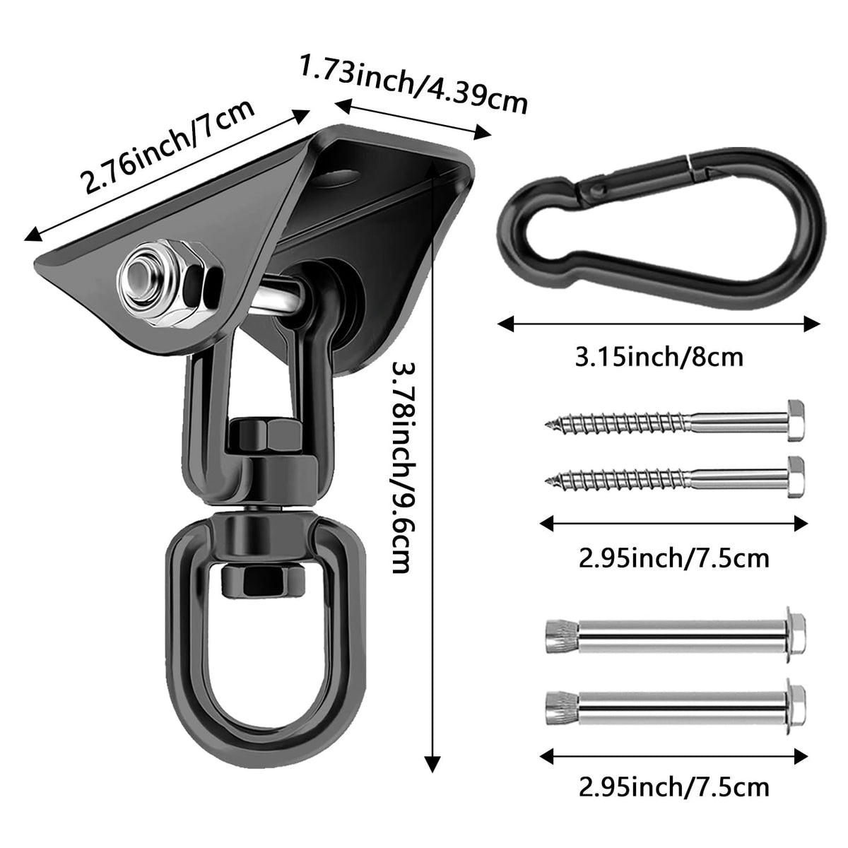 AINIKEY all in one hanging kit simplifies DIY installation in minutes