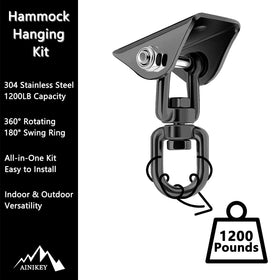 AINIKEY heavy duty 304 stainless steel components resist rust for long lasting use