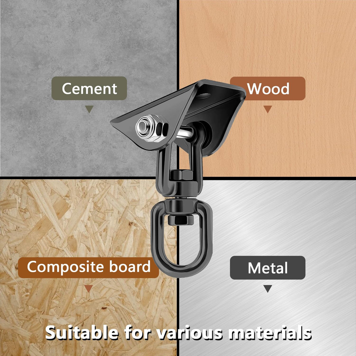 AINIKEY ready for indoor and outdoor use with strong load capacity