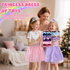 AINIOKA princess dress set necklaces - shimmering jewelry fuels storytelling