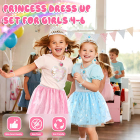 AINIOKA princess dress set rings - tiny sparkles for dress-up moments