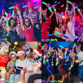 AioAuiy finger lights offer compact neon accents for crowds.