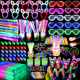 AioAuiy glow party foam sticks brighten events with safe, flexible fun.