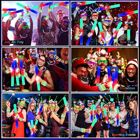 AioAuiy party scene lighting enhancing photos with dynamic glow