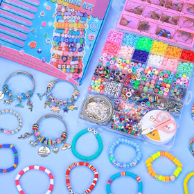 AIPRIDY DIY jewelry kit gift box for young creators