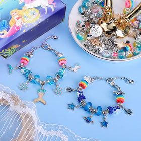 AIPRIDY end-cap assembly for quick, glue-free jewelry project assembly