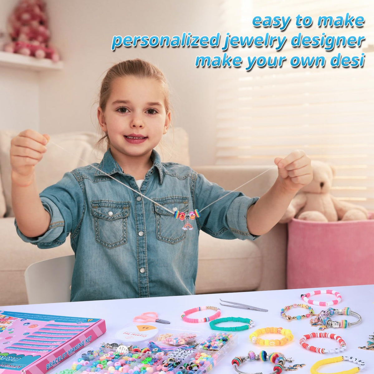 AIPRIDY ready-to-make bracelet ideas spark creativity