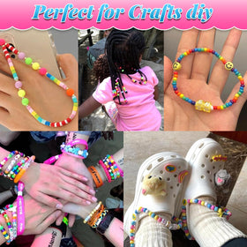 AIPRIDY beading strings and instruction guide for easy crafts