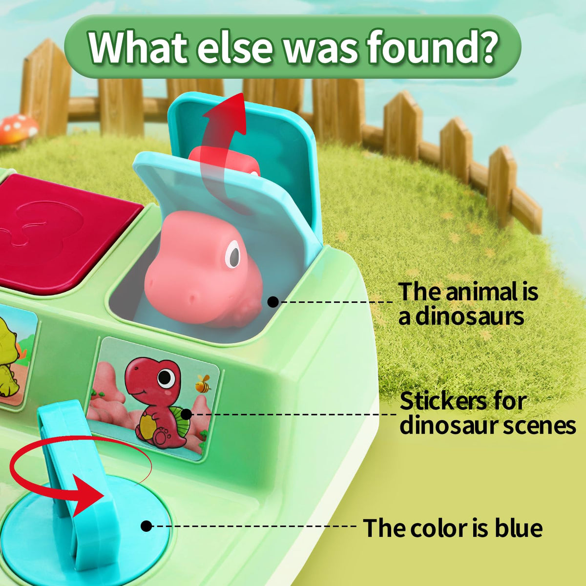 Aiqi Dinosaur quiet-play mechanism enables battery-free, peaceful play