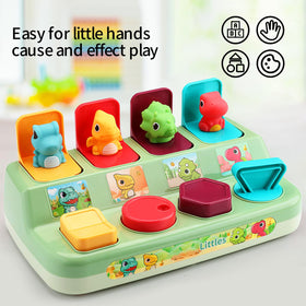 Aiqi Safety-durable-abs-plastic construction supports safe, long-lasting play