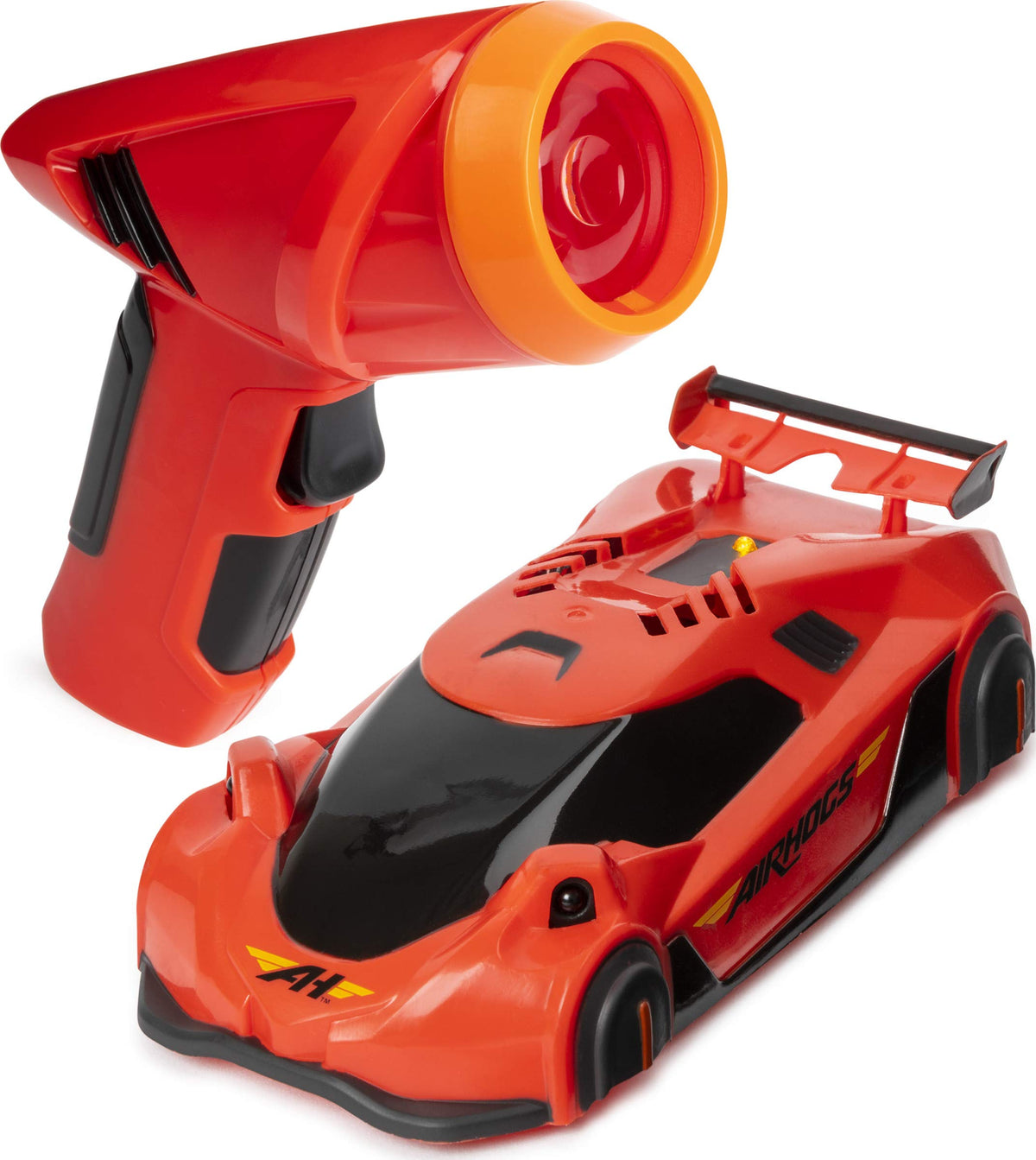 Air Hogs Zero Gravity Laser on wall for fast indoor racing fun.