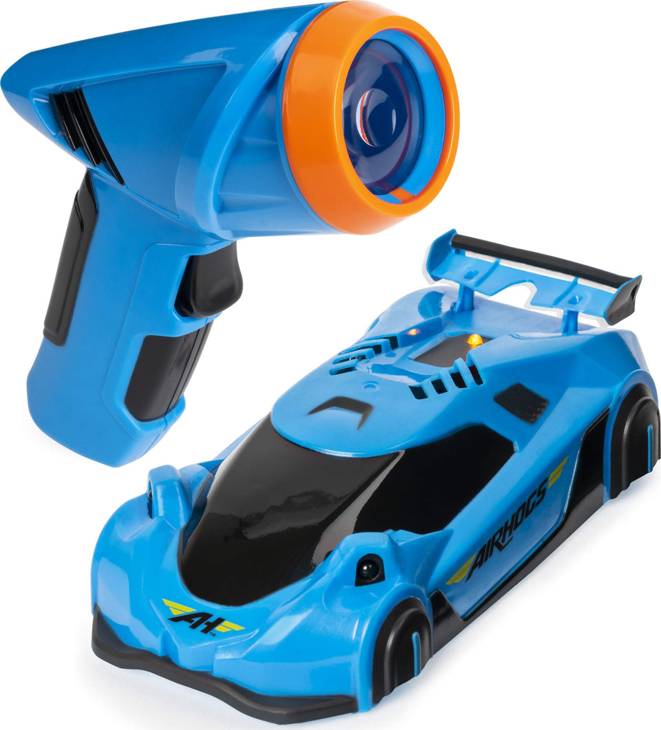 Air Hogs Zero Gravity Light front view showing compact design for quick indoor races