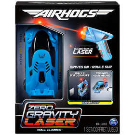 Air Hogs Zero Gravity Light side view highlighting slim profile for tight spaces