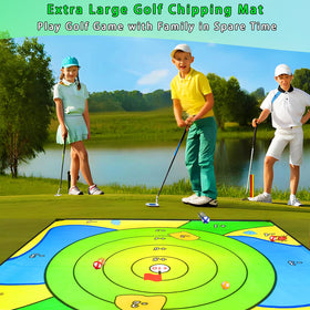 Airaperto 80x80 battle golf field showing coastal desert design