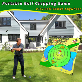 Airaperto Battle Golf includes 32 lightweight balls for varied shots