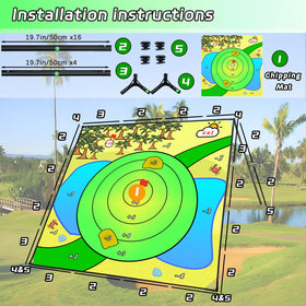 Airaperto Battle Golf accessories pack keeps equipment organized.