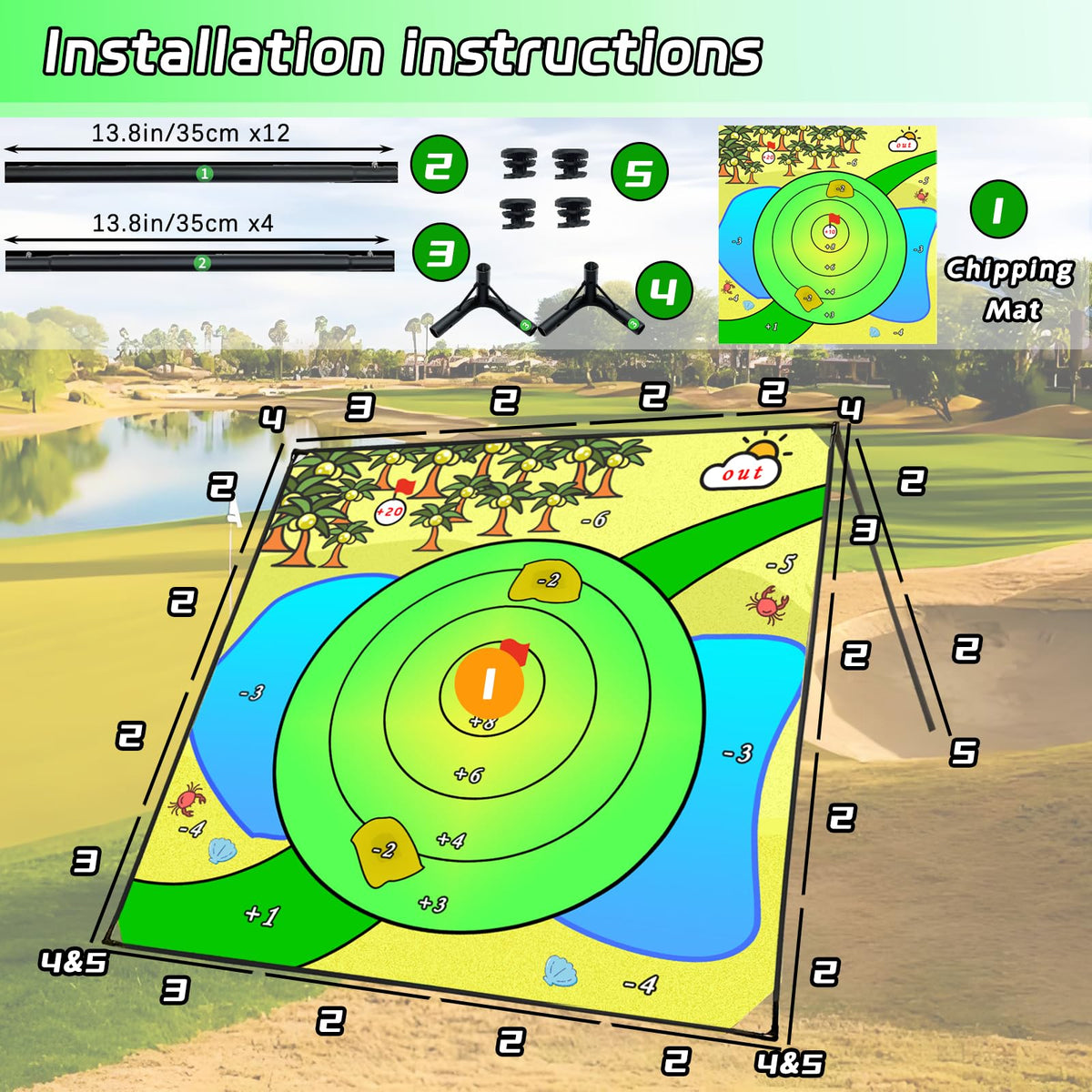 Airaperto Battle Golf makes a thoughtful gift for golf lovers