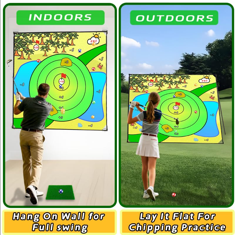 Airaperto Battle Golf lawn mat provides authentic feel during drills