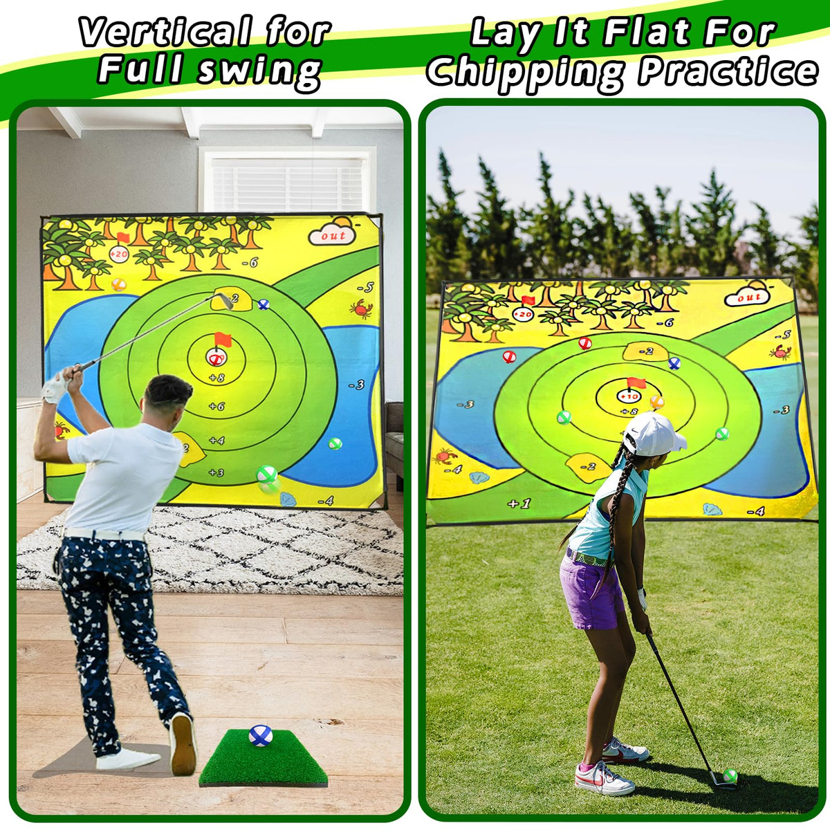 Airaperto simulated lawn surface providing authentic feedback