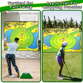 Airaperto simulated lawn surface providing authentic feedback