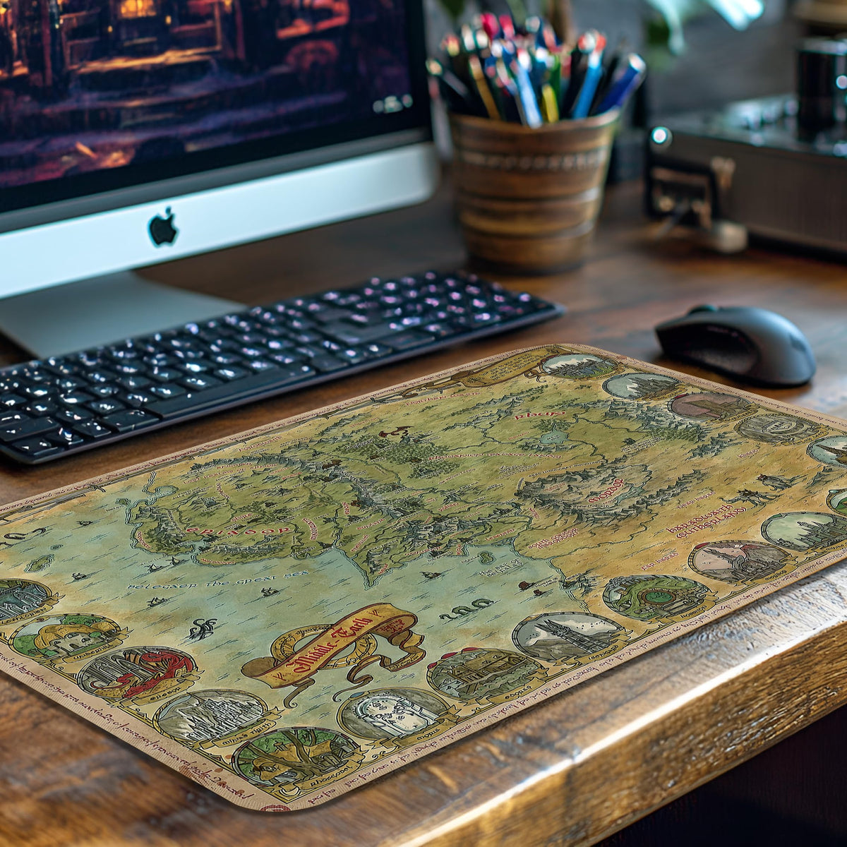 AIRCBC playmat includes a free storage bag for easy transport.