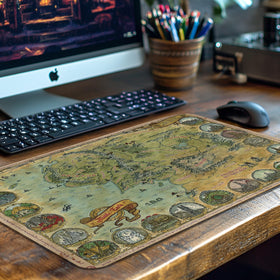 AIRCBC playmat includes a free storage bag for easy transport.
