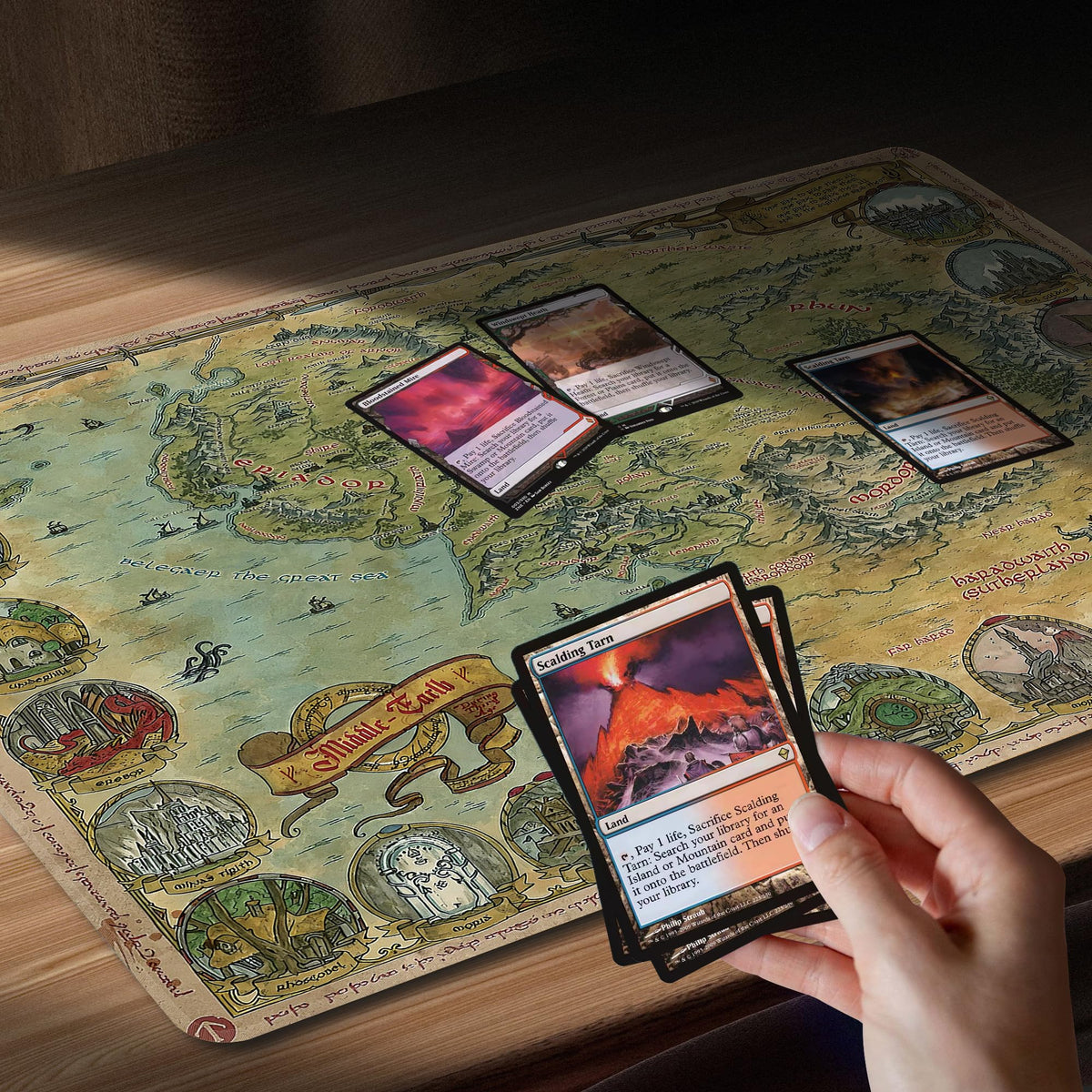 AIRCBC playmat folds and rolls easily for travel and storage.