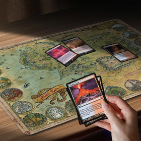 AIRCBC playmat folds and rolls easily for travel and storage.