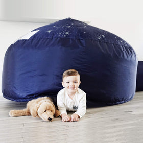 Air Fort Starry Night packaging and carry bag for portable storage