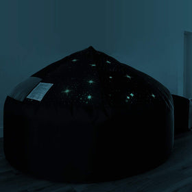 Air Fort Starry Night safety features include safe entry and no floor access