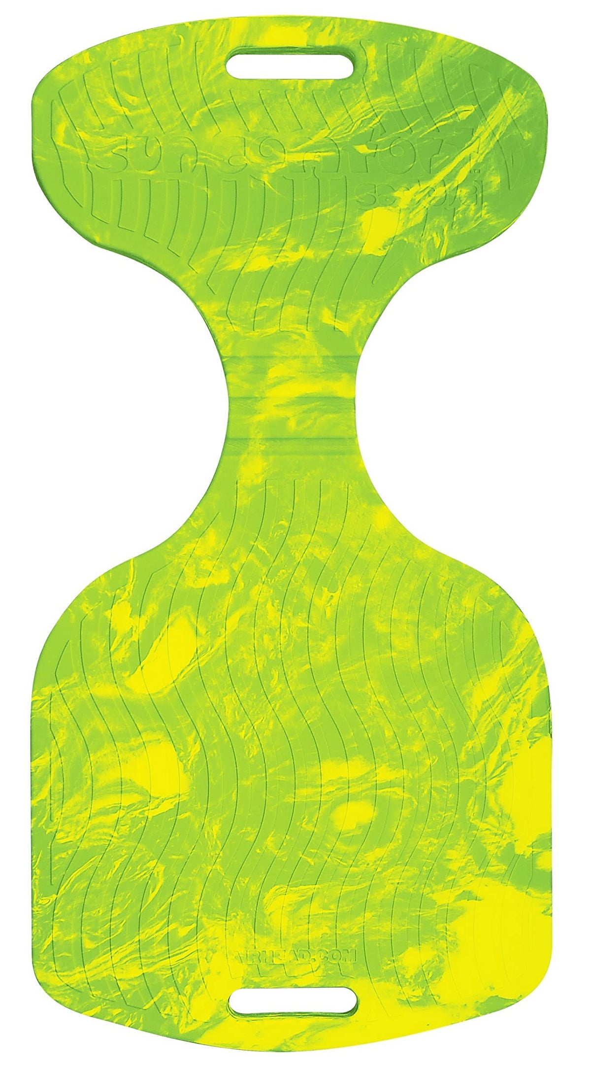 AirHead Sun Comfort Saddle pool float with plush EcoCell foam for all-day comfort.