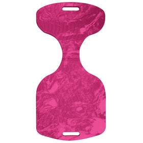 Airhead Sun Comfort Saddle floats in pool for cooling relaxation.