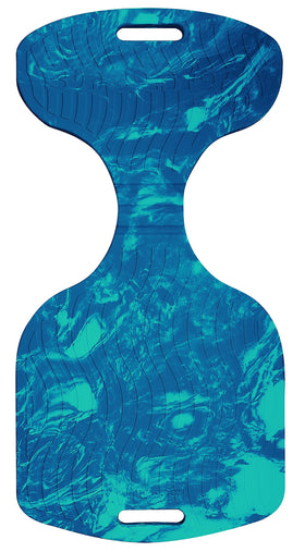Airhead SunComfort Saddle floats in the pool for cooling relaxation.