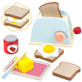 Airlab toaster toy for toddlers sparks imaginative kitchen play