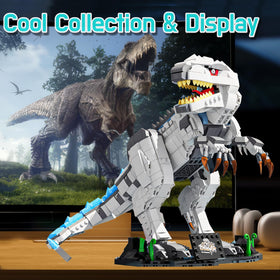 AIRNEY perfect gift for dino fans, combining glow, learning, and big size.