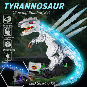 AIRNEY dinosaur building kit immersive education sparks curiosity about dinosaurs while assembling.