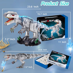 AIRNEY tyrannosaurus display becomes a conversation piece in any room.