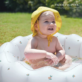 AirSwim kids enjoying water play in a splash-friendly pool