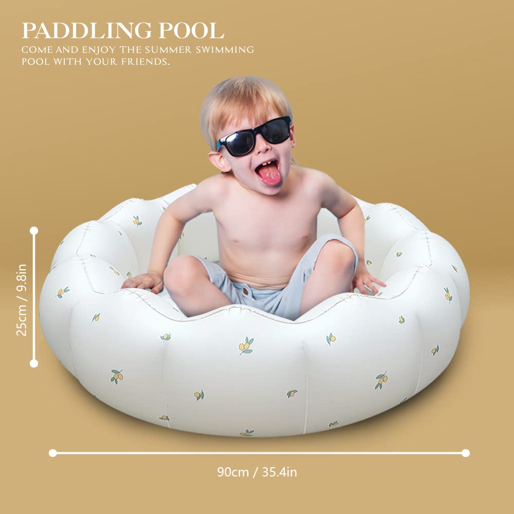 AirSwim portable paddling pool for indoor and outdoor use