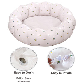 AirSwim toddler pool for ages 0-3 years with safe play