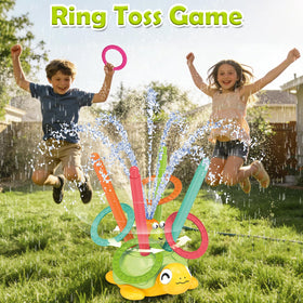 Airyard 360-degree sprays keep kids cool from every angle.