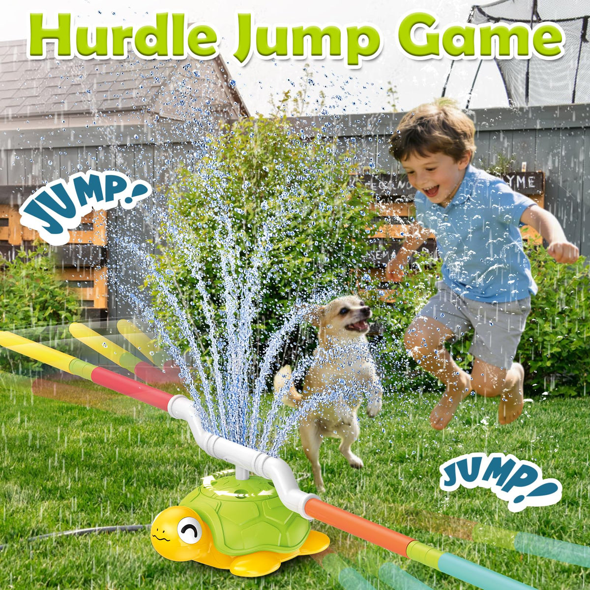 Airyard durable, non-toxic materials ensure kid-friendly summer fun.