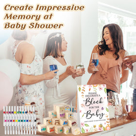Aisharery DIY decor bundle invites guests to paint and gift