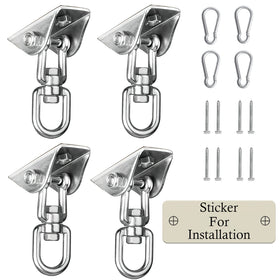 Aisto heavy-duty swing hangers for wooden sets, robust and load-ready